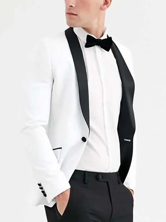 13 Reasons Why Justin Foley White Tuxedo