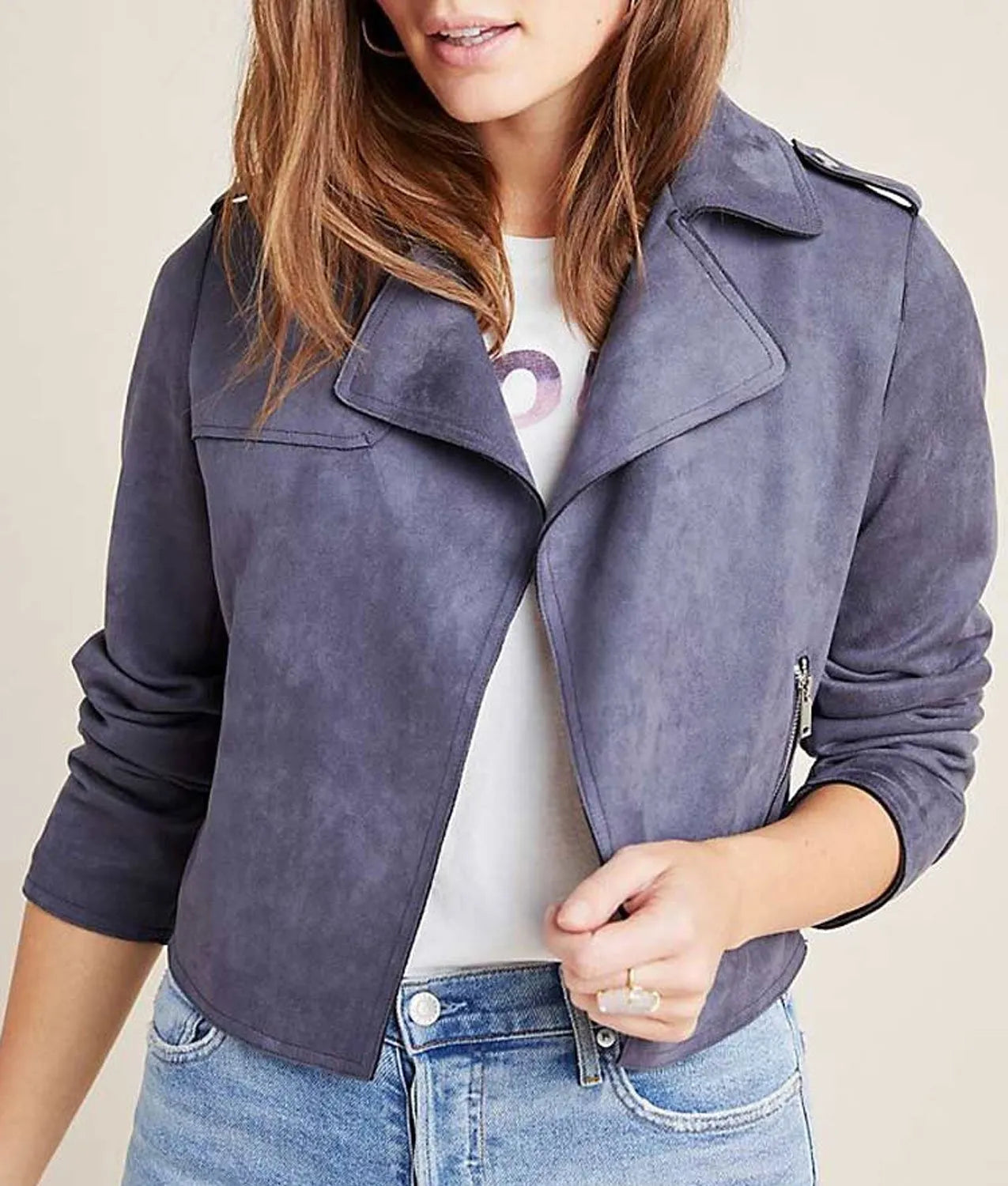 13 Reasons Why Alisha Boe Biker Suede Jacket Max Jackets