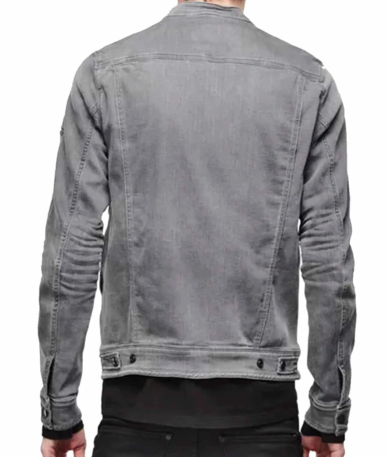 13 Reasons Why Christian Navarro Grey Jacket Max Jackets