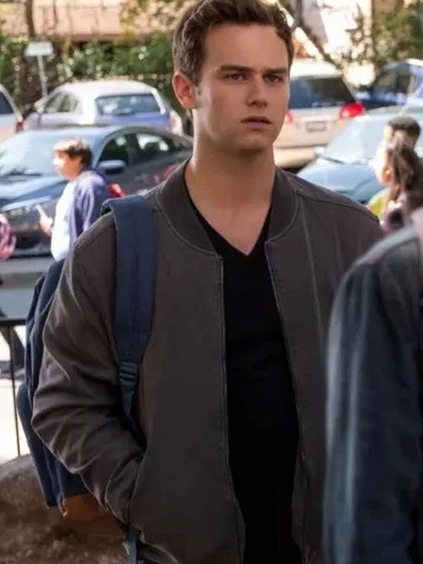 13 Reasons Why Brandon Flynn Grey Jacket Max Jackets