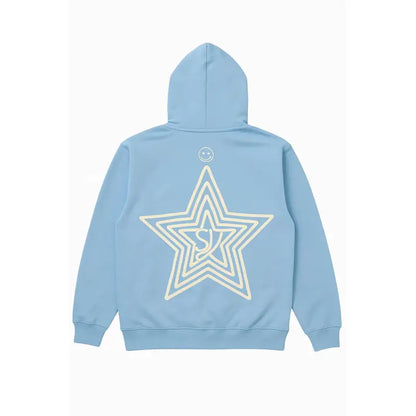 Sincerely yours Matter Blue Pullover Hoodie