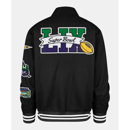Super Bowl LIX Stoney Clover Lane X 47 Black Jacket