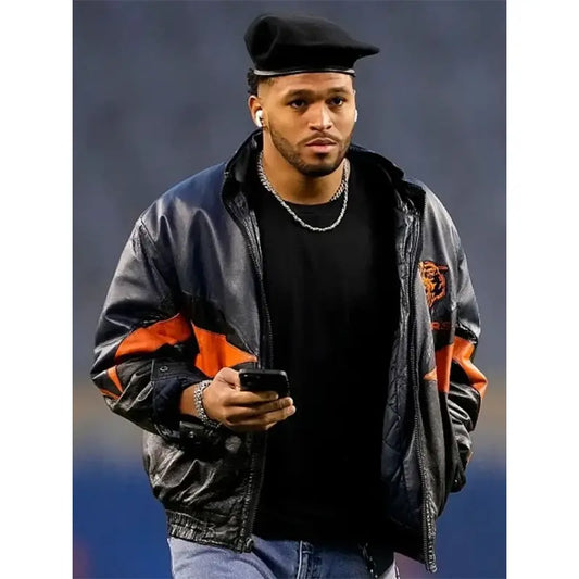 Wild Card Playoffs Roschon Johnson Chicago Bears Jacket