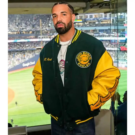 Bosco Eagles Drake Don Varsity Jacket