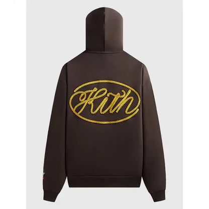 Disney x Kith for Pixar Woody Nelson Brown Hoodie