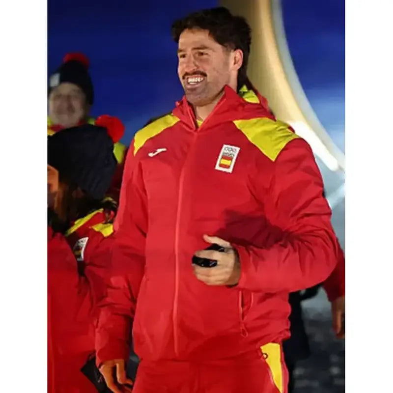 Winter Olympics 2026 Opening Ceremony Spain Jacket
