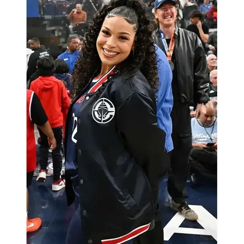Jordin Sparks Varsity Jacket