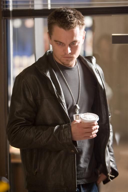 Leonardo DiCaprio Black Jacket Max Jackets