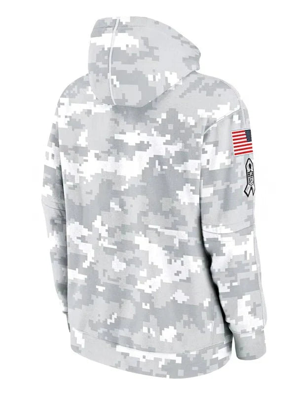 Camo Grey Salute to Service Hoodie