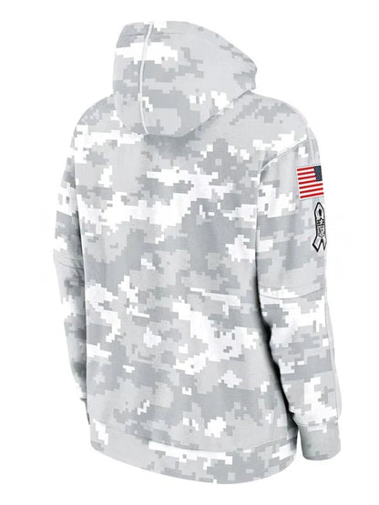 Camo Grey Salute to Service Hoodie