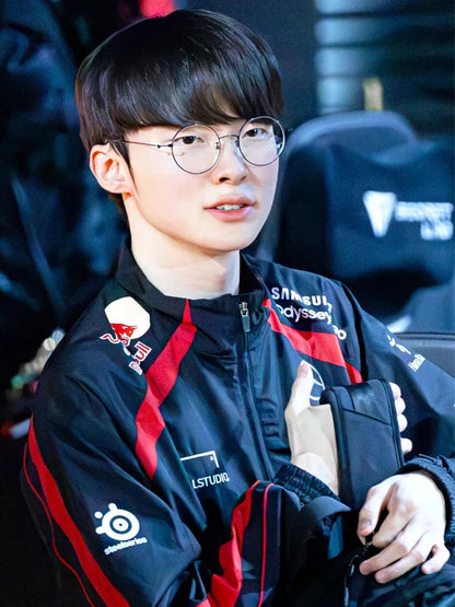 LCK 2024 T1 UNIFORM JACKET Max Jackets