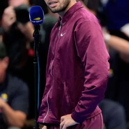 US Open 2025 Carlos Alcaraz Jacket