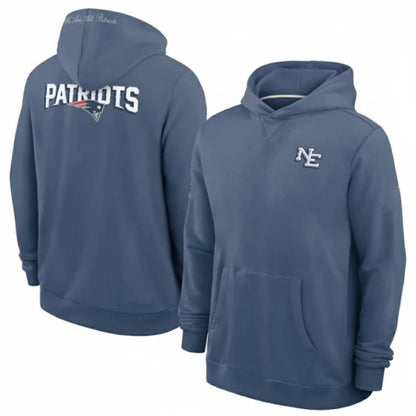 We Are All Patriots Rivalries Storm Blue Hoodie