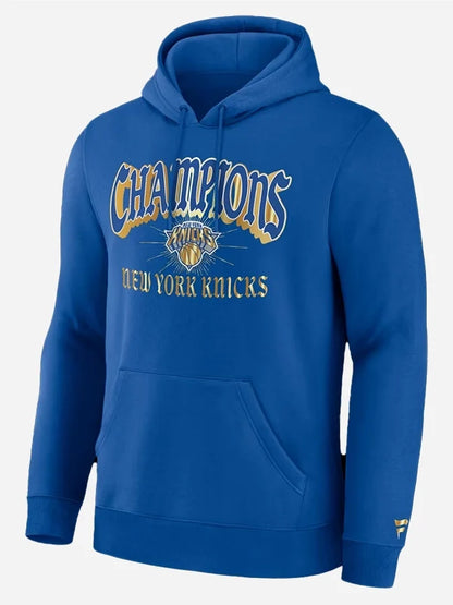 Knicks Fanatics 2026 NBA Finals Champions Hoodie
