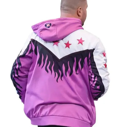 Kevin Owens SmackDown Pink Jacket