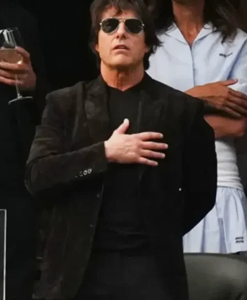 2026 World Cup Tom Cruise Blazer