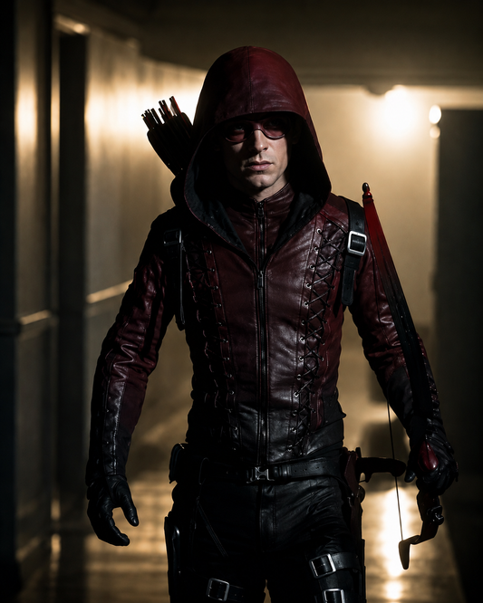 Red Arrow Roy Harper Jacket