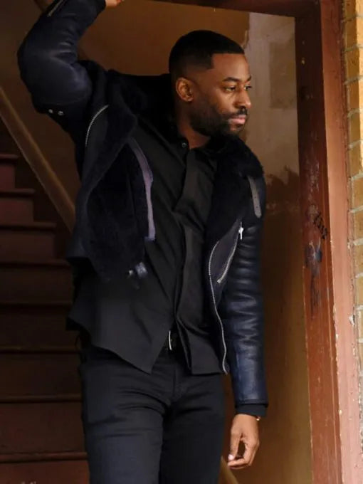 24 Legacy Ashley Thomas Black Leather Jacket Max Jackets