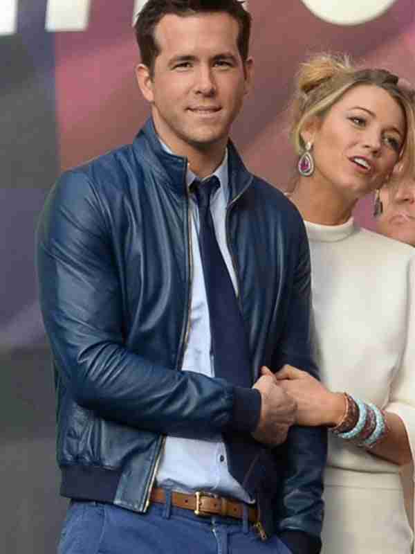 27 Times Ryan Reynolds Leather Jacket for Men Max Jackets