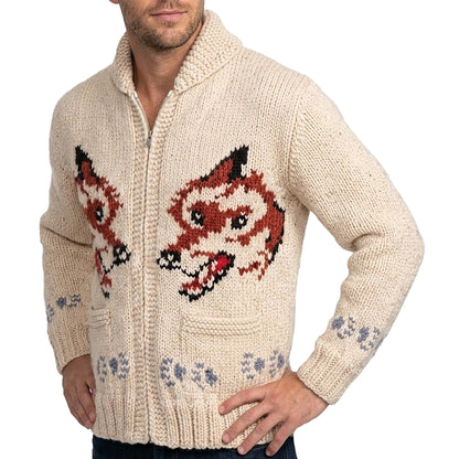 Ryan gosling Wolf Cardigan Knit Kit (Project Hail Mary Version)