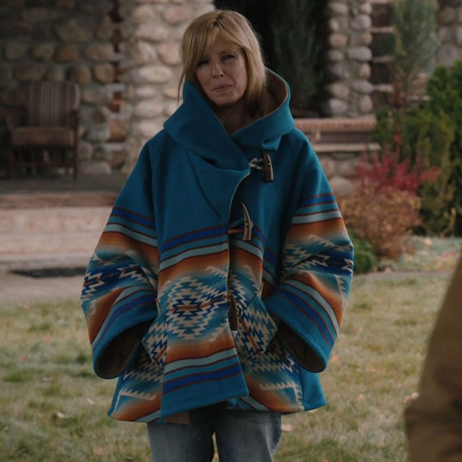 Yellowstone Beth Dutton Blue Jacket