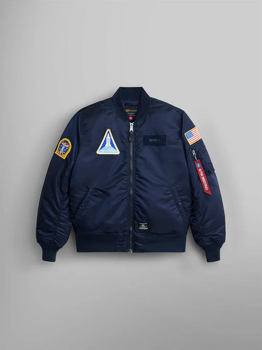 3 Patch NASA MA-1 Flight Jacket