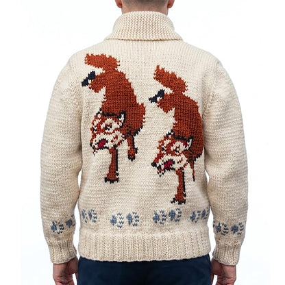 Ryan gosling Wolf Cardigan Knit Kit (Project Hail Mary Version)