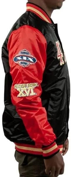 Men's Black Varsity Patch Jacket Max Jackets