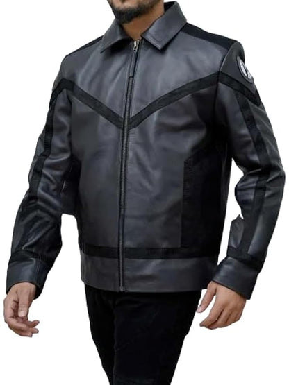 Star Trek Strange New Worlds Leather Jacket Max Jackets