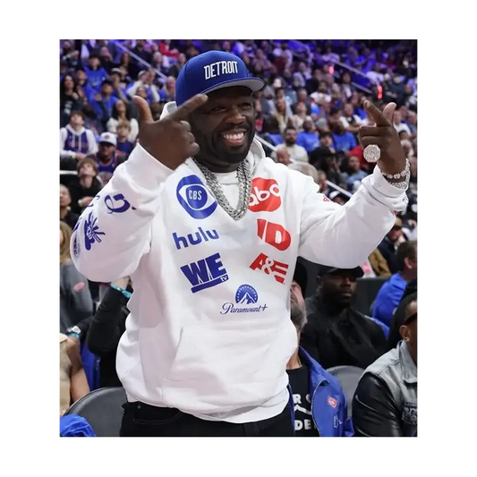 50 Cent Detroit Pistons Game Hoodie