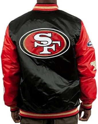 Men's Black Varsity Patch Jacket Max Jackets