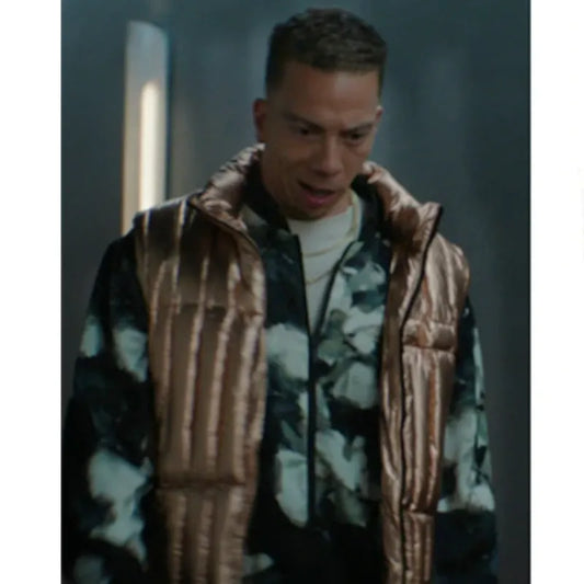 Kevin Sullivan 56 Days Rose Gold Puffer Vest