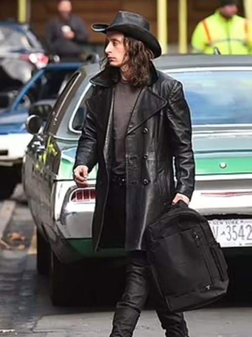 5lbs Of Pressure 2024 Rory Culkin Leather Coat Max Jackets