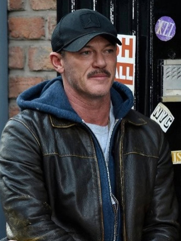 5lbs of Pressure Luke Evans Leather Jacket Max Jackets