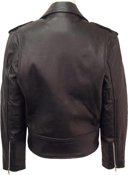 Kim Kardashian Black Biker Jacket Max Jackets