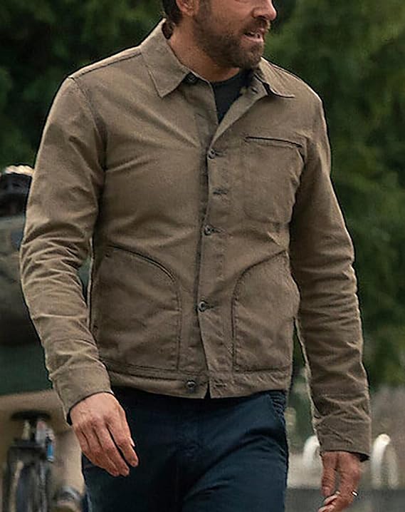 Adam Project Ryan Reynolds Jacket Max Jackets