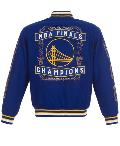 7-Time NBA Finals Champions jacket with outside and inside pockets