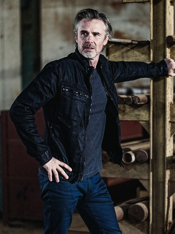 72 Hours Sam Trammell Black Jacket Max Jackets