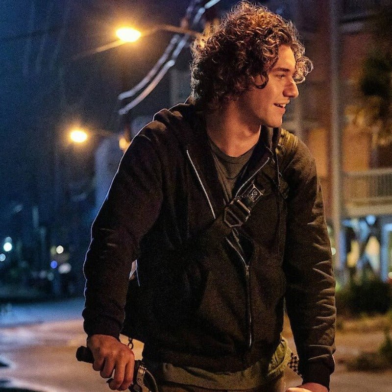 Along For The Ride 2022 Eli Black Jacket