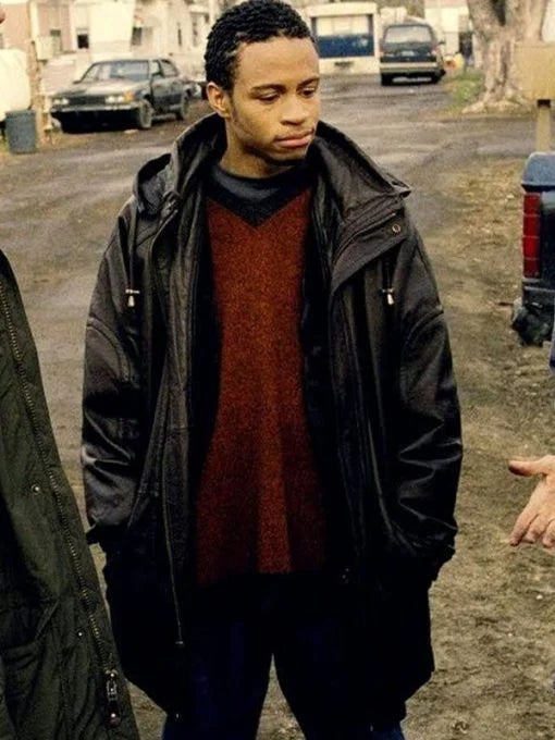 8 Mile 2022 Eugene Byrd Brown Leather Jacket Max Jackets