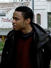 8 Mile 2022 Eugene Byrd Brown Leather Jacket Max Jackets