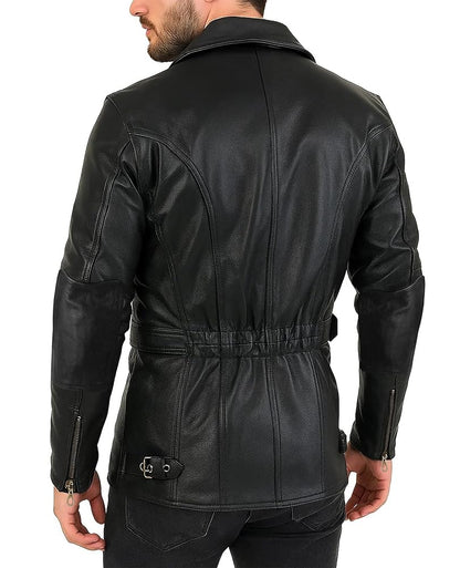 Men In Kilts A Roadtrip With Sam And Graham Sam Heughan Leather Jacket Max Jackets