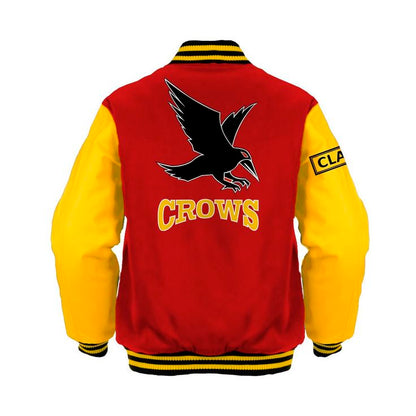 Letterman jacket Varsity Crow jacket Max Jackets
