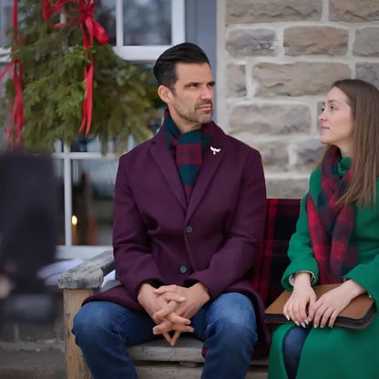 A Christmas Angel Match Michael Wool Coat