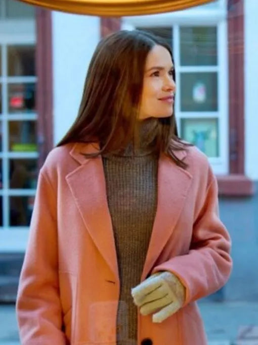 A Heidelberg Holiday Zoe Moore Pink Coat Max Jackets