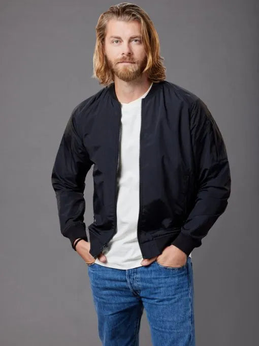 A Pinch Of Portugal Luke Mitchell Black Jacket Max Jackets