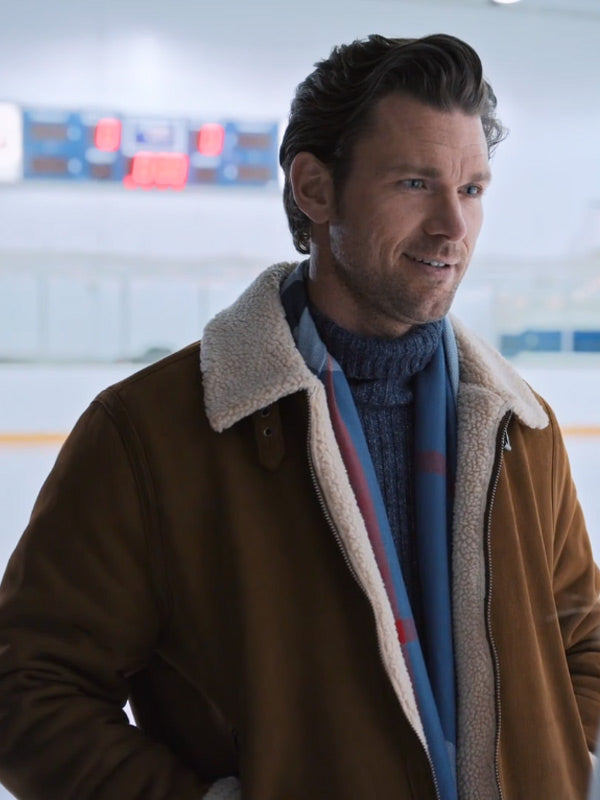A Reason for the Season 2024 Kevin McGarry Shearling Jacket Max Jackets