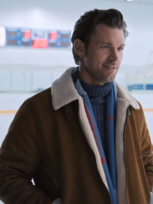 A Reason for the Season 2024 Kevin McGarry Shearling Jacket Max Jackets