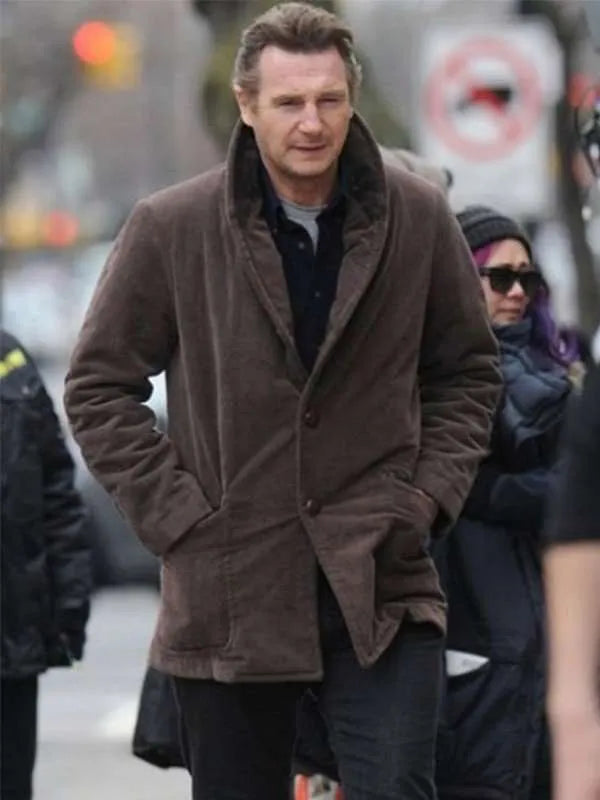 A Walk Among the Tombstones Liam Neeson Jacket Max Jackets