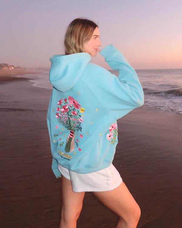 Dandy Gift Giving Oversized Lux Hoodie